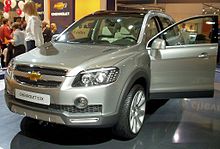 Chevrolet Captiva 3