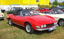 Fiat Dino BW