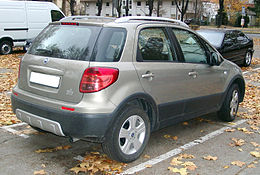 Fiat Sedici 1