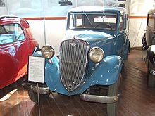 Il frontale della Polski Fiat 508