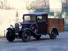 Un Fiat 508 Camioncino