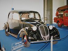 Una Fiat 508C berlina