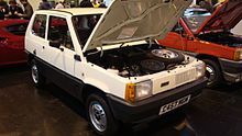 1985 Fiat Panda 900C 15215800093