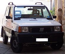 Fiat Panda 141 (1986-2003) guarnizione parabrezza originale (VETRO NON  COMPRESO)