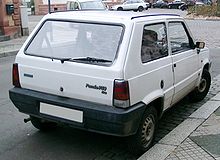 Fiat Panda rear 20071205