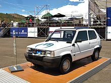 fiat Panda Elettra 1990