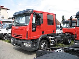 iveco Eurocargo 120E25 Double Cab