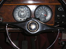 Jaguar MK2 38 volante