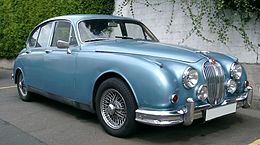 Jaguar Mark2 front