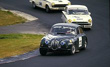 Jaguar Mk II Bj 1962