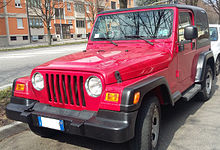 1996 2006 Jeep Wrangler TJ