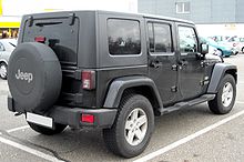 Jeep Wrangler Unlimited rear