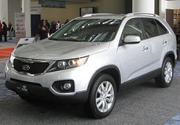 Kia Sorento 1