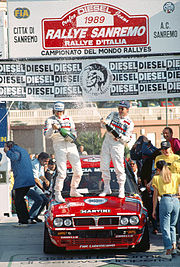 Rallye Sanremo 198