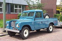 Land Rover 109 Pick Up della Serie III