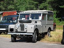 Land Rover 86