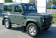 Land Rover New Defender