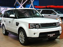 Land Rover Range Rover Sport HSE 2011