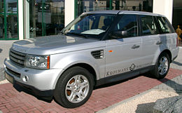 Range Rover Sport front