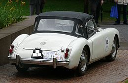 MG MGA 1600 Roadster 1961 2