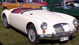 MG MGA 1600 Roadster 1961 2