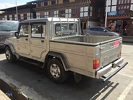 Mahindra Bolero Double Cab Rear