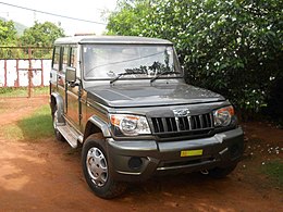 Mahindra Bolero Double Cab Rear