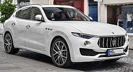 Maserati Levante S 1