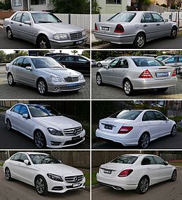 Mercedes Benz C Class Wikipedia differenziale