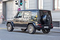 200px Mercedes Benz G 500 St. Gallen 1Y7A2285