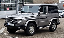 215px Mercedes Benz G 270 CDI W 463 Frontansicht 3. März 2013 Ratingen