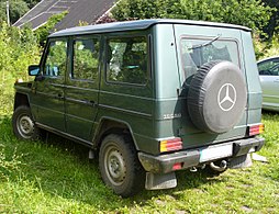 255px Mercedes Benz W460 Heck