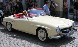 EM Mercedes SL 190