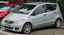 Mercedes A 160 Elegance W168