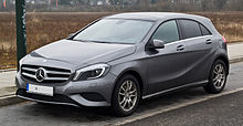 Mercedes A 160 Elegance W168