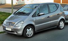 Mercedes A 160 Elegance W168