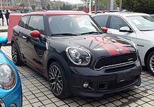 Mini Paceman John Cooper