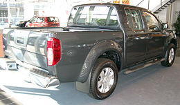 Nissan Navara rear