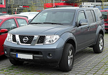 Nissan PathfindeR 2