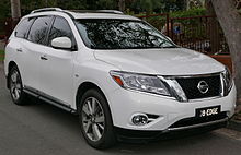 Nissan Pathfinder 3