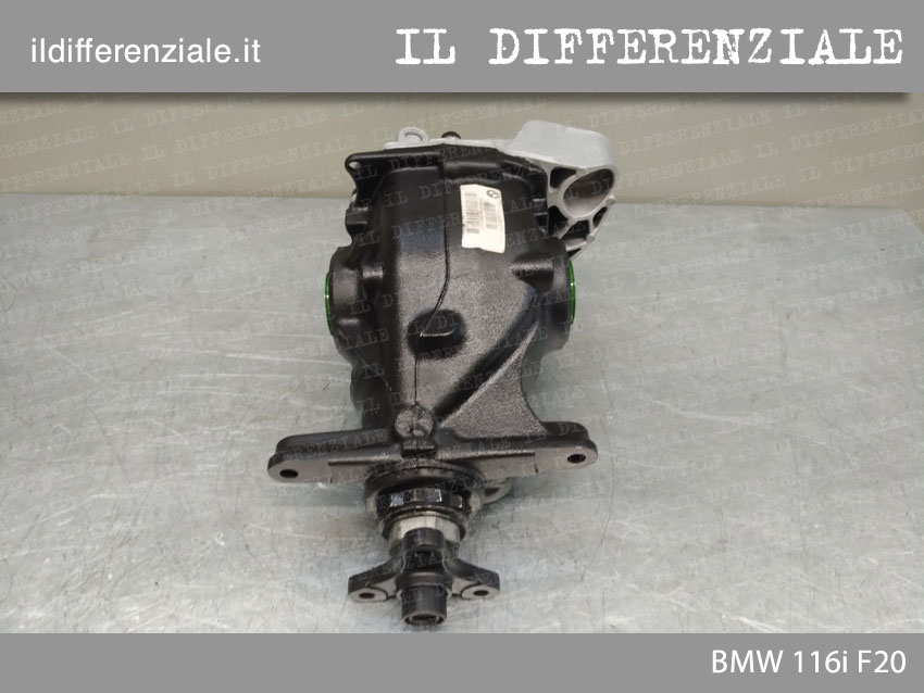 Differenziale BMW 116i F20 1