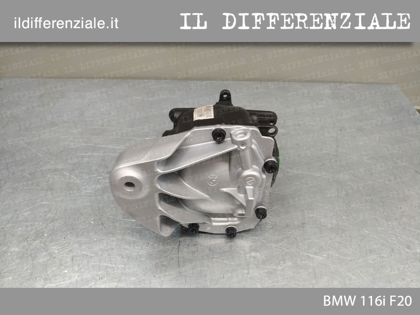 Differenziale BMW 116i F20 3