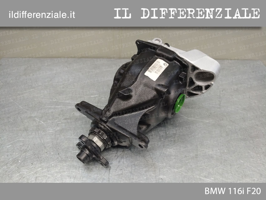 Differenziale BMW 116i F20 4