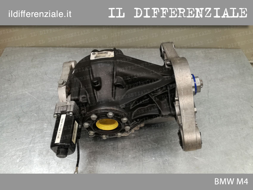 Differenziale BMW M4 2