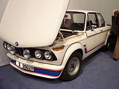 240px BMW 2002 turbo white vl TCE differenziale