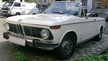 BMW 1600 2 Cabrio differenziale