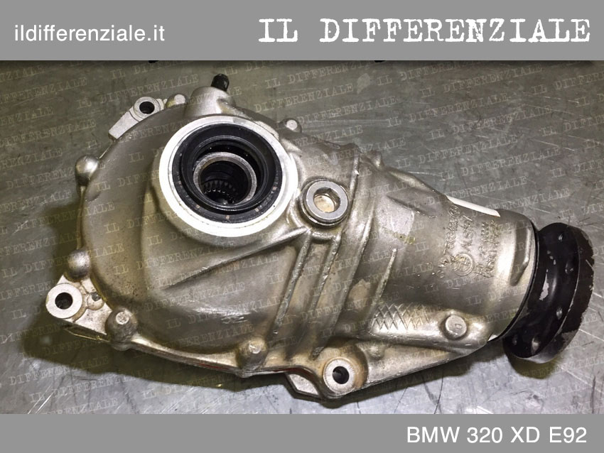 differenziale anteriore BMW 320 XD E92 2