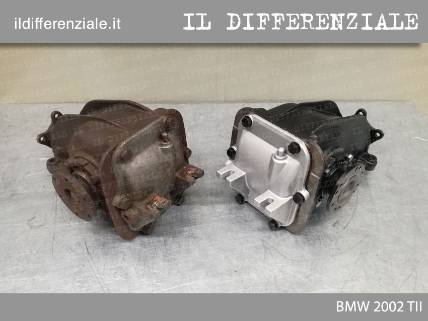 differenziale bmw 2002 tii prima e dopo revisione 4