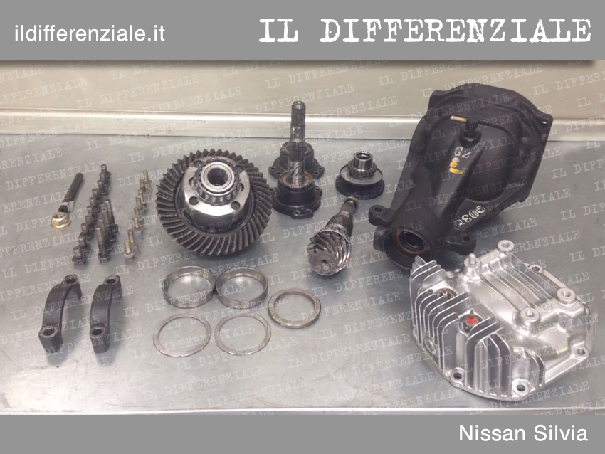 differenziale smontato nissan silvia S13