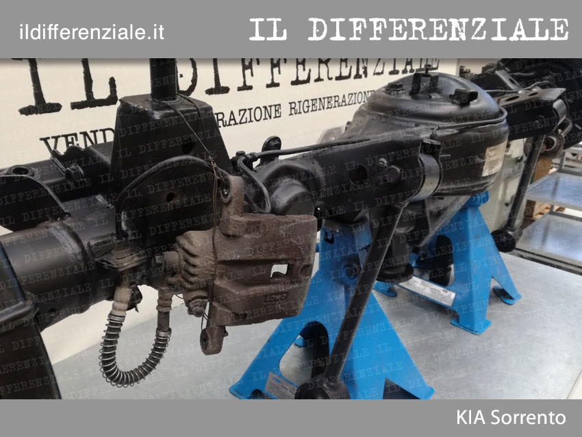 Differenziale Kia Sorrento posteriore 1